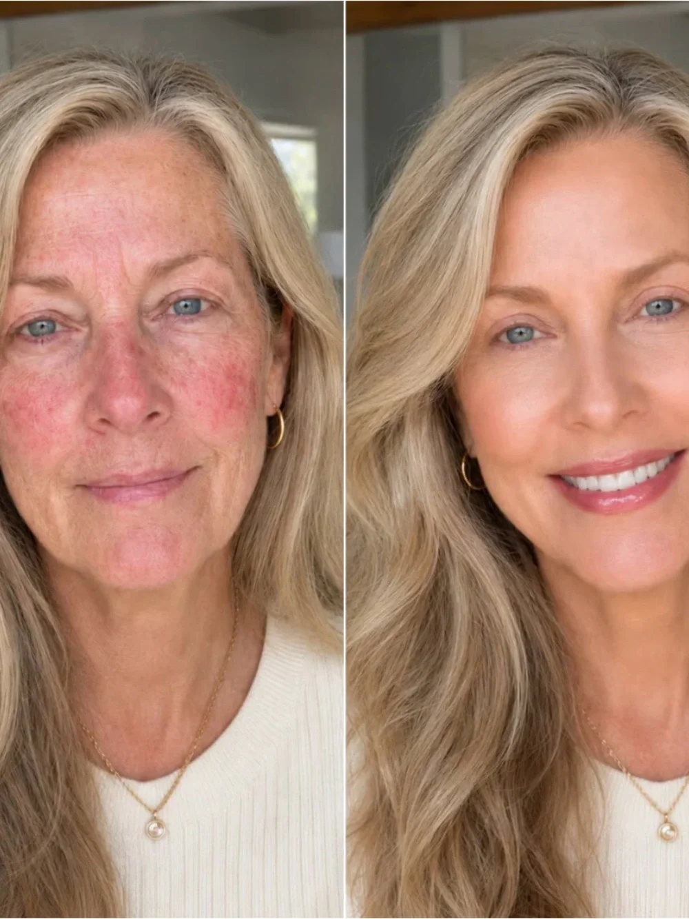 Korean Skincare Natural Beige Stick Foundation with Built-In Brush
